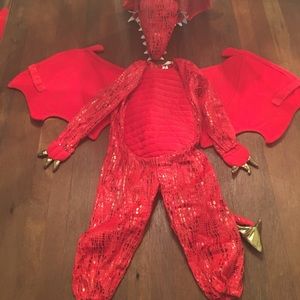 Toodler Halloween Dragon Costume